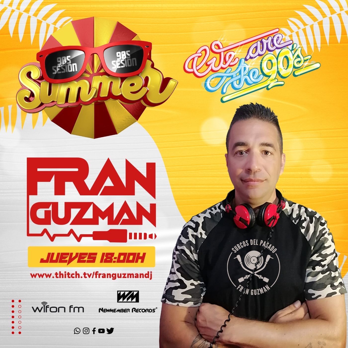 Fran Guzman Surcos del Pasado Sesion especial episode artwork