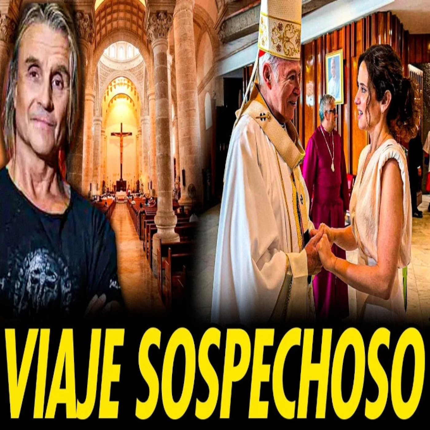 AYUSO VIAJA A MÉXICO PARA IR A MISA CON NACHO CANO Y GOBERNADORES DE DERECHA