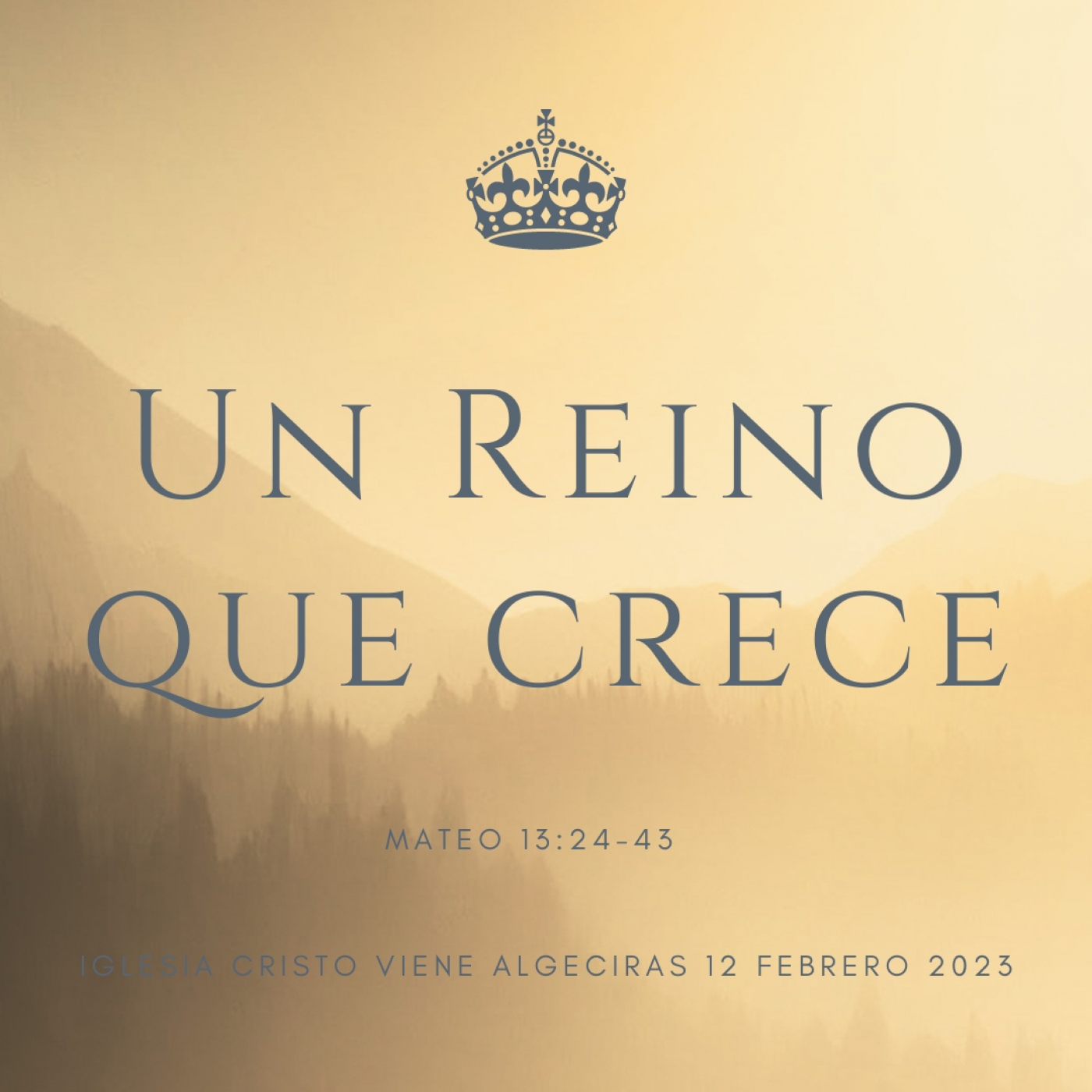 Predicaciones Iglesia Cristo Viene
