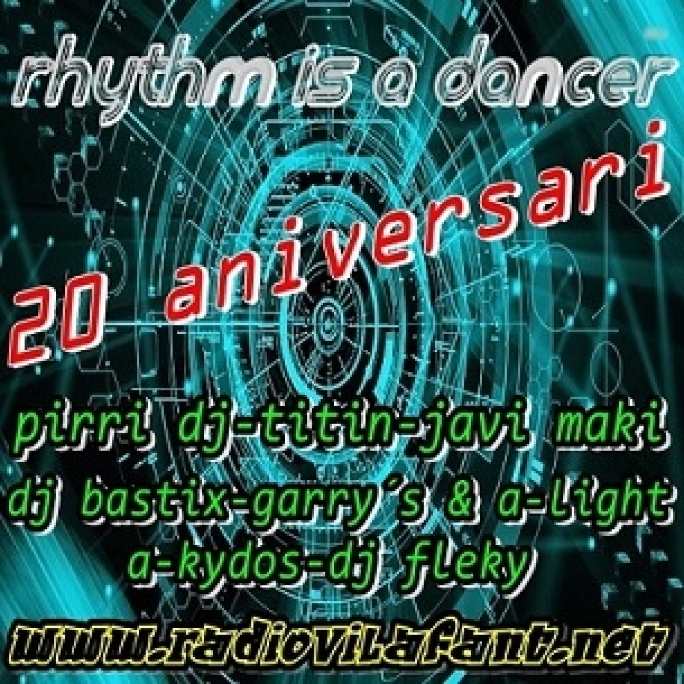 rhythm is a dancer 23-7-22 el 20 aniversario episode artwork