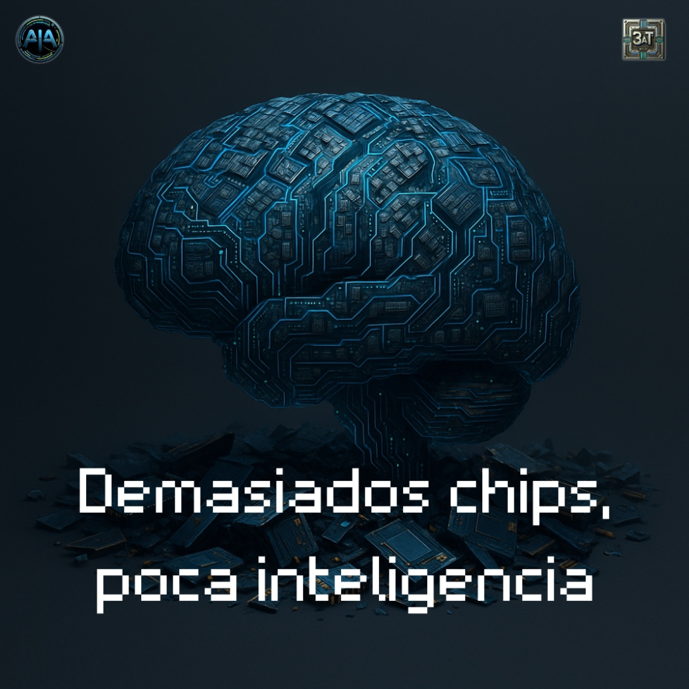 Demasiados chips, poca inteligencia: vuelta a la investigación episode artwork