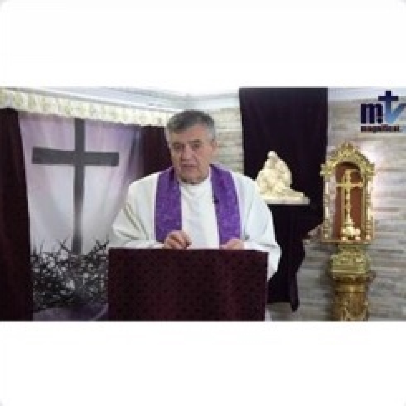 El corazón de María traspasado junto al de Jesús. Siete Dolores al pie de la Cruz P.Santiago Martín FM