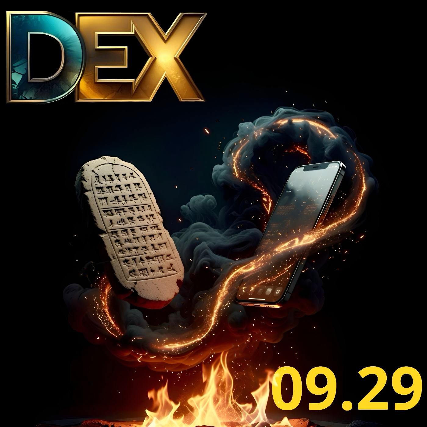 DEx 09x29 Magia negra: De las tablillas de Babilonia al TikTok