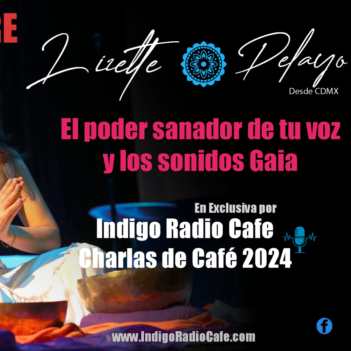 El Poder Sanador de tu Voz y los Sonidos Gaia: Charla de Café con Lizette Pelayo