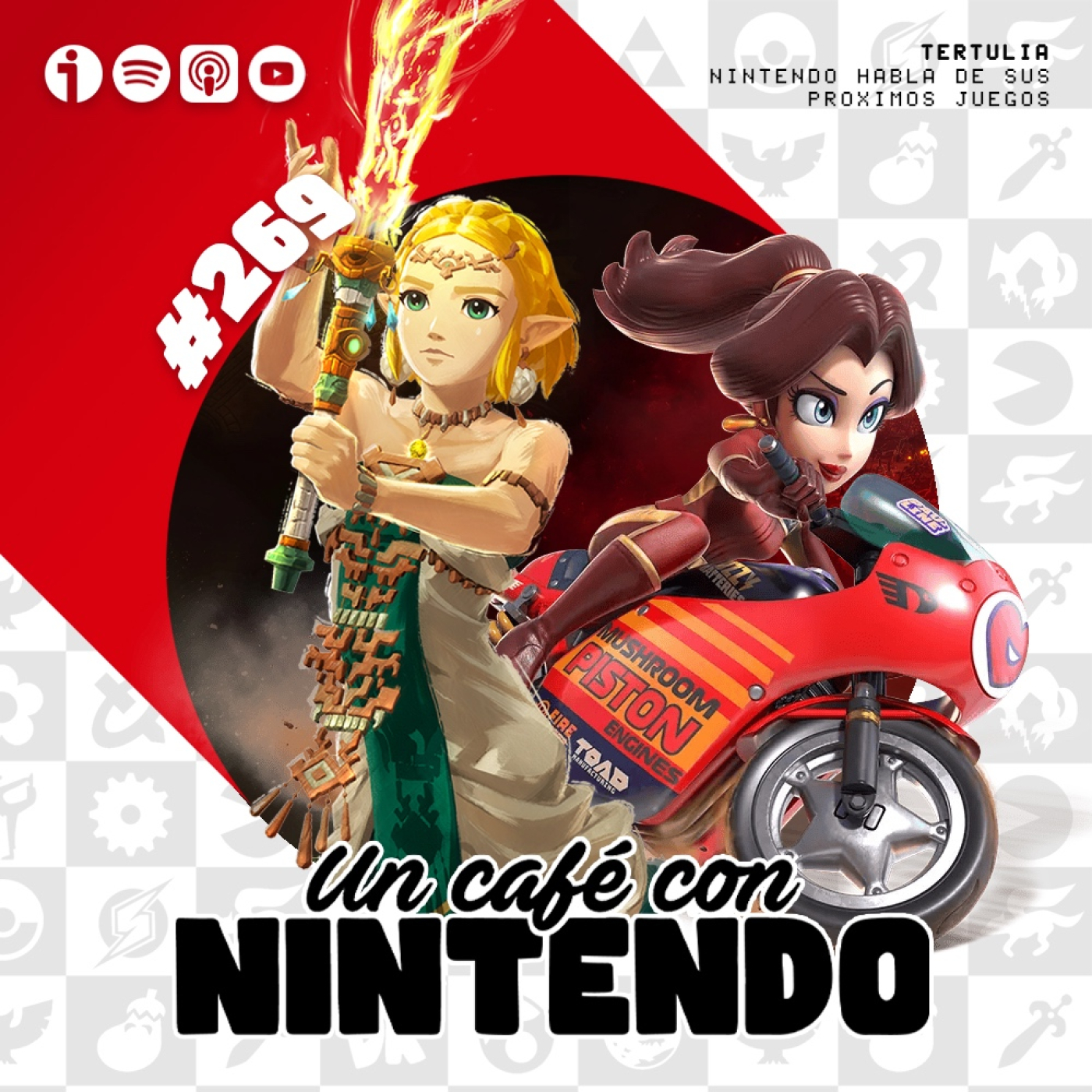 Un café con Nintendo