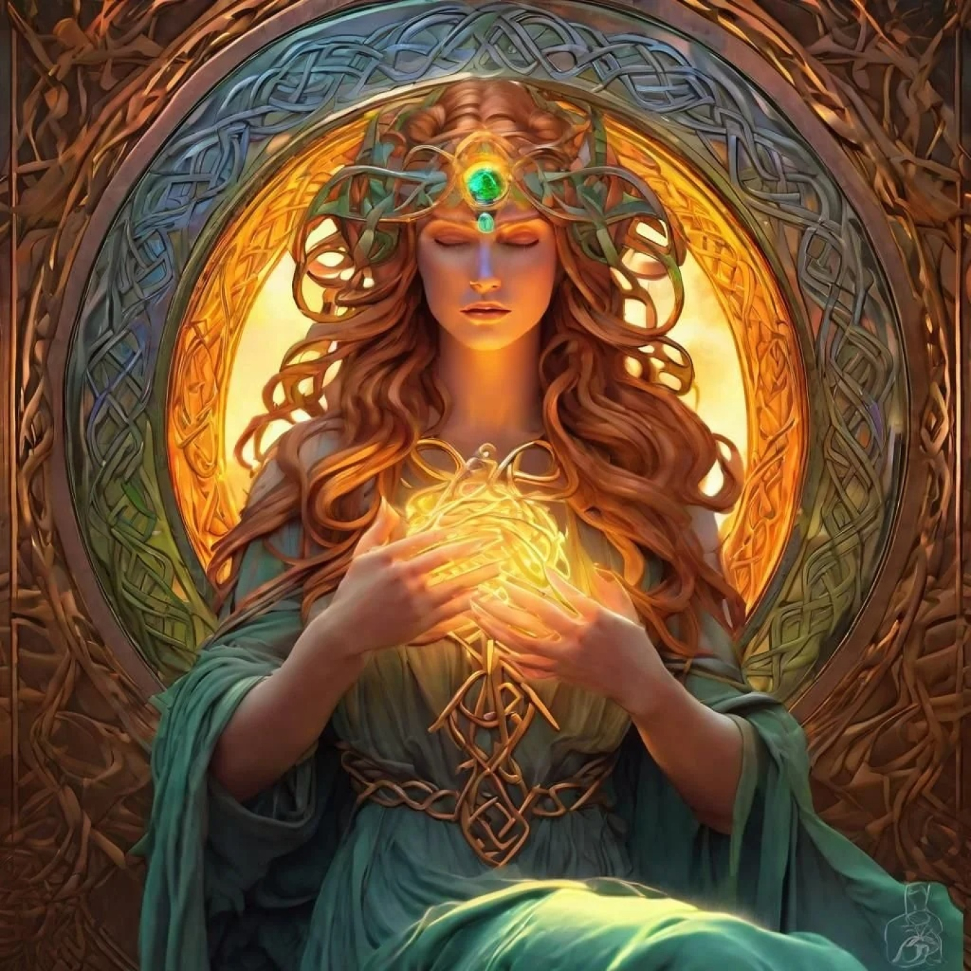 Meditación de Fuego con la Diosa Brigit. episode artwork