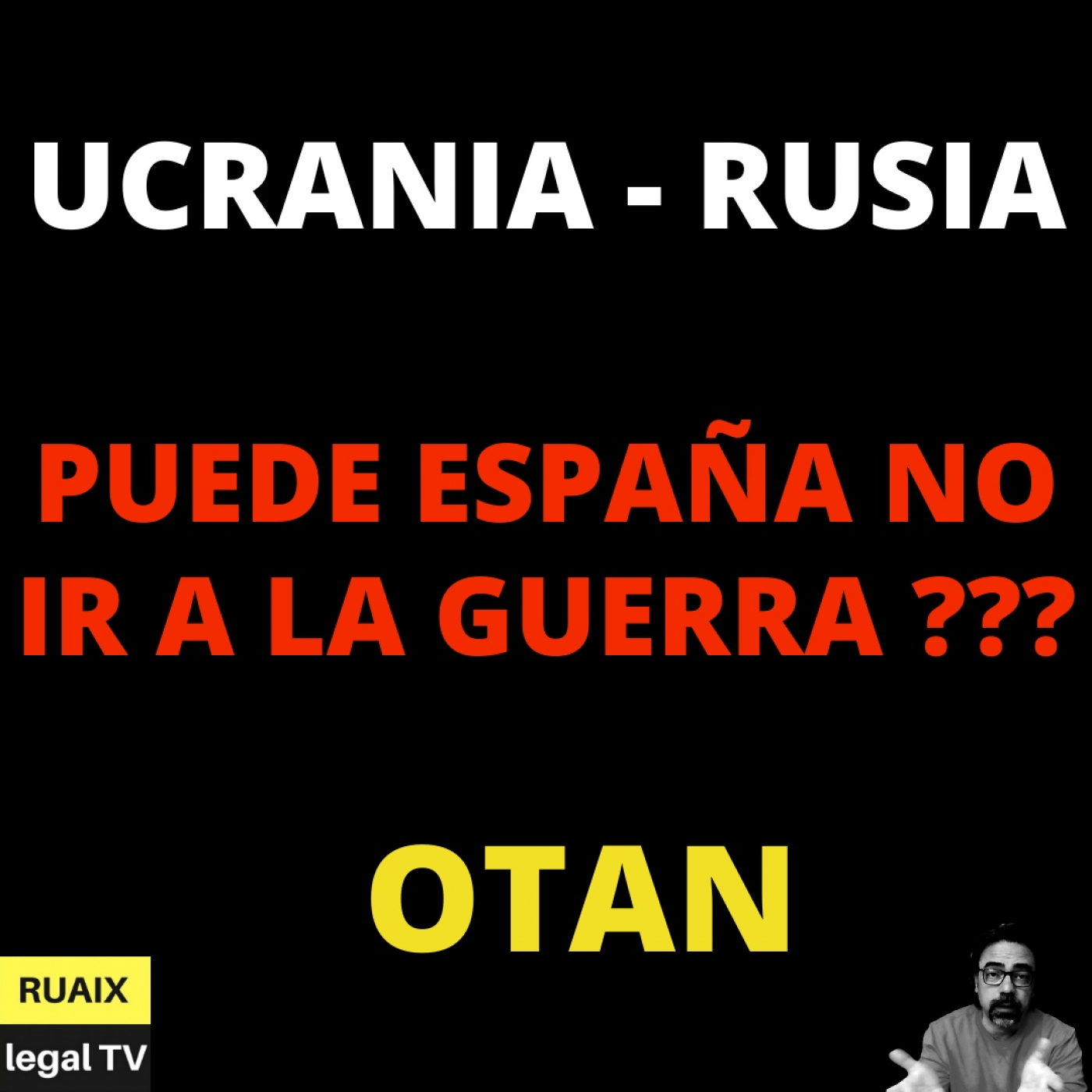RUAIX LEGAL TV - ABOGADO
