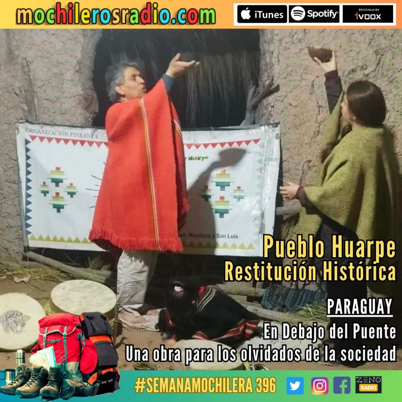 397 Mochileros 24 de Mayo de 2024 episode artwork