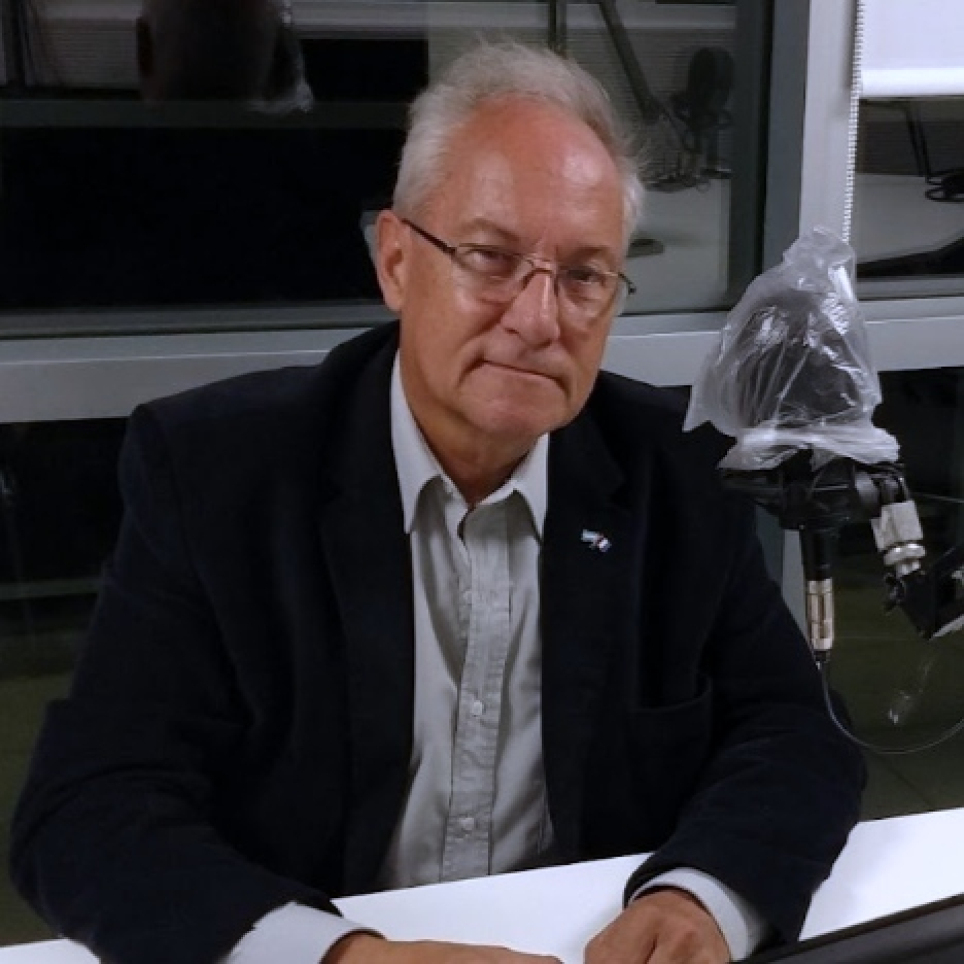 Jorge Coghlan (Co-Fundador y Reorganizador del Centro Observadores del Espacio) En La Trinchera @trinchera_en