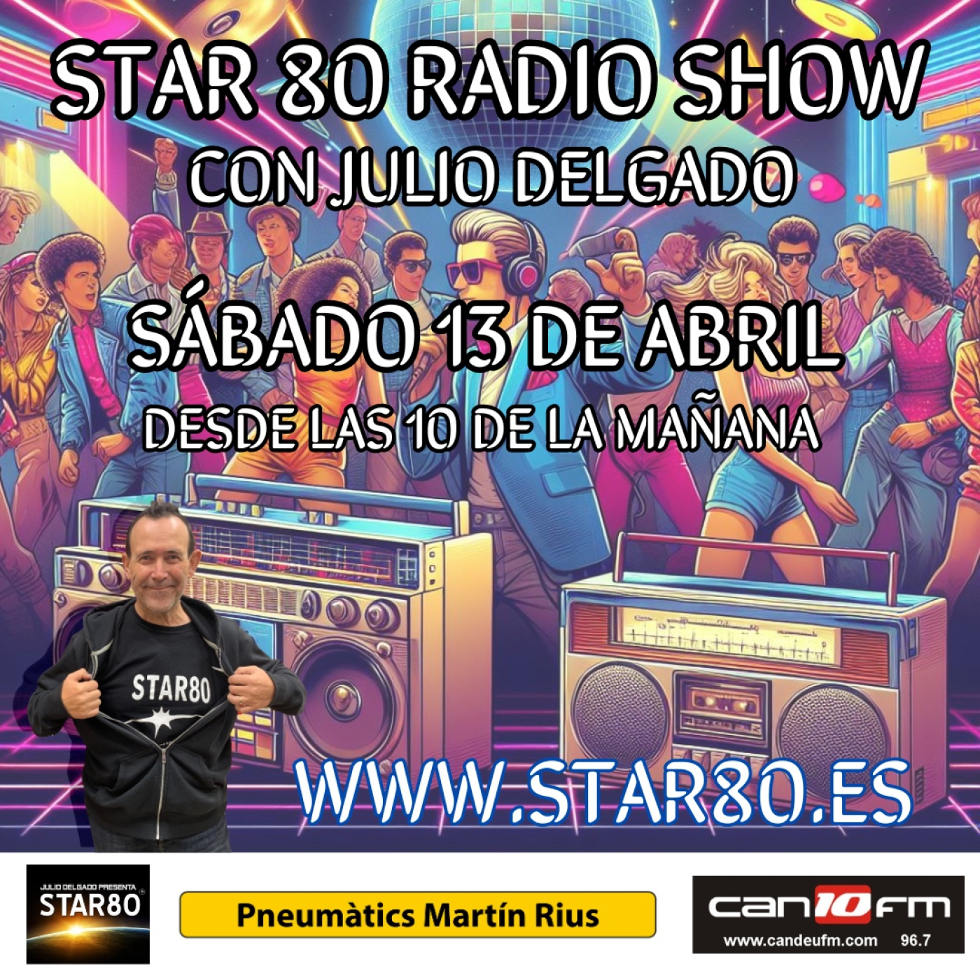 Podcast Star 80