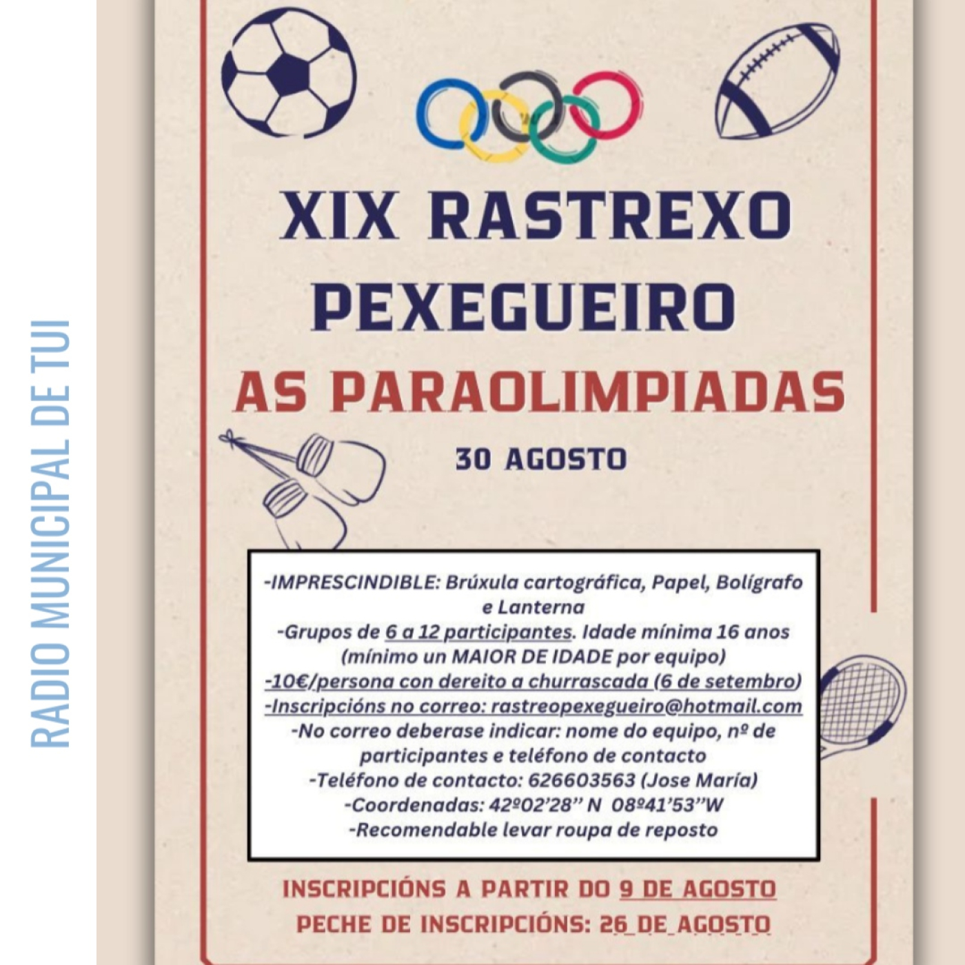 Ent. Carolina Souto, organizadora de Rastrexo | XIX Rastrexo de Pexegueiro episode artwork
