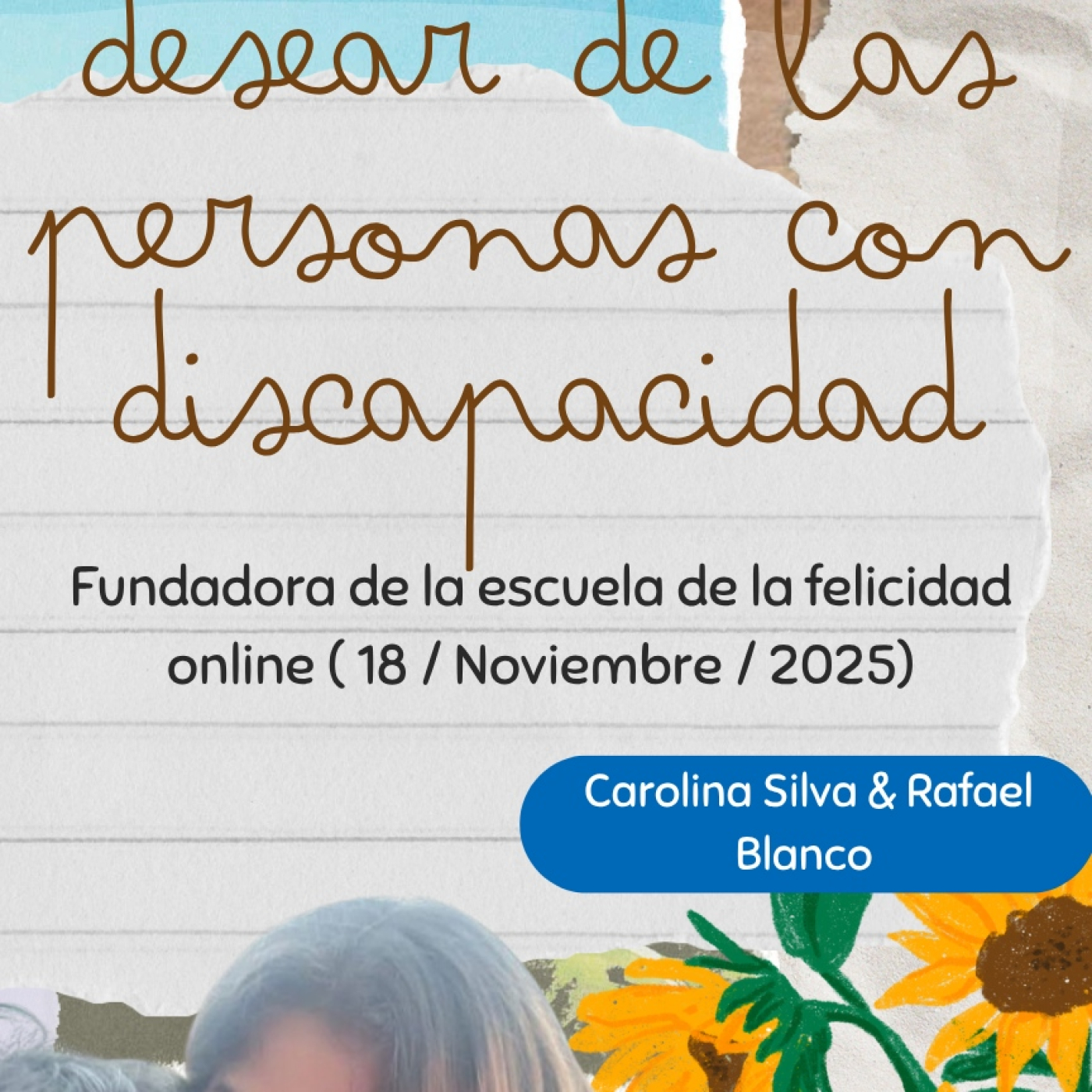 Voces de la Discapacidad Programa, Emisión número 257, 18 de noviembre de 2025 por RTV México ¡Solo para tus oídos!!!
