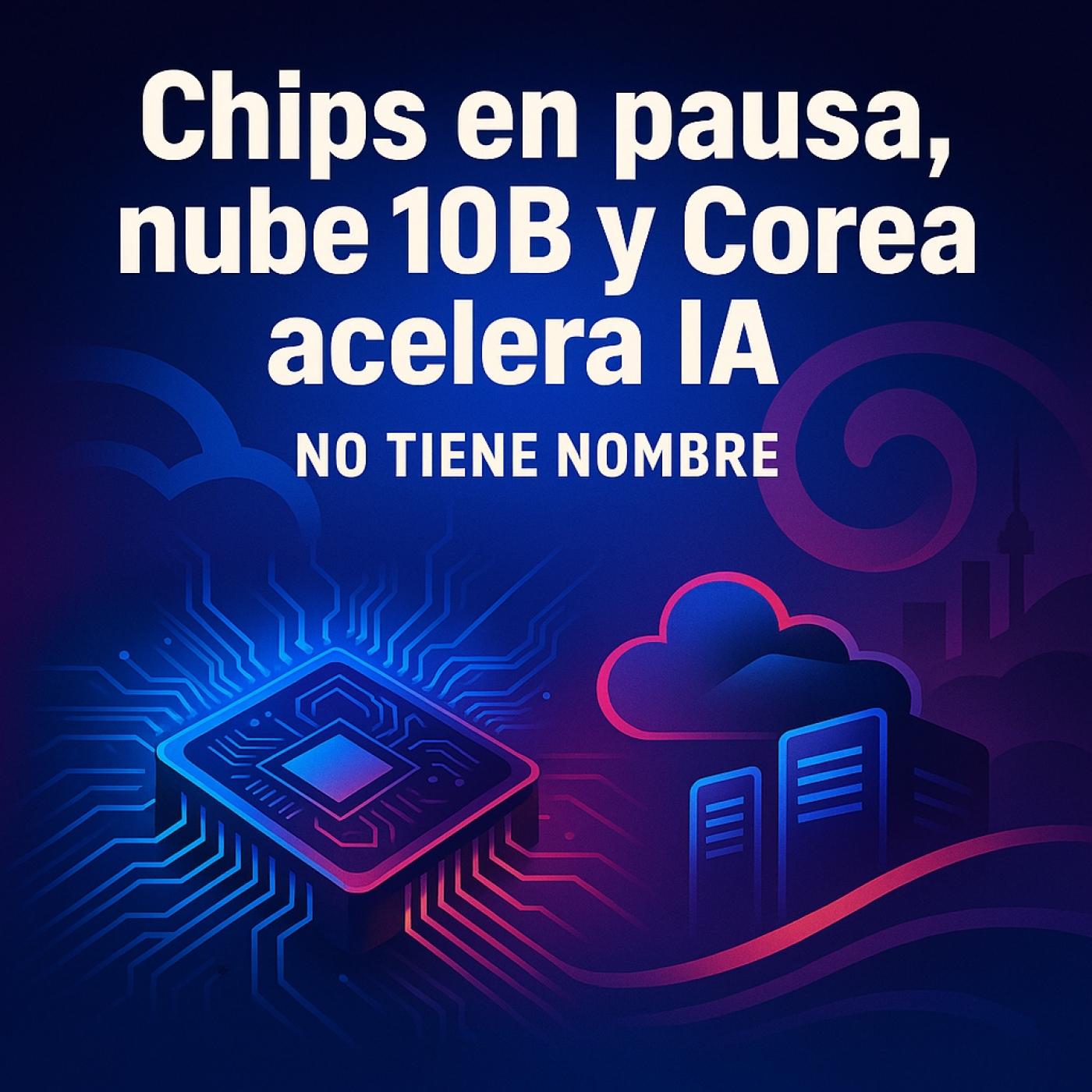 ₩100 Billones, Chips en Crisis y Cloud Millonario