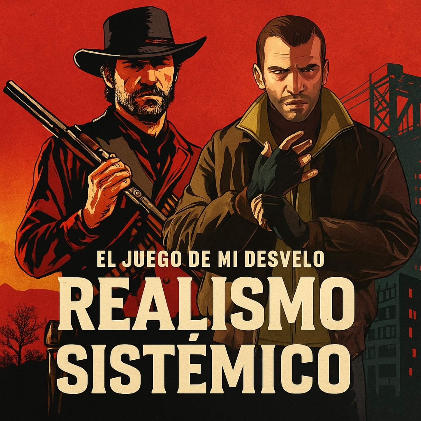 Realismo sistémico: Red Dead Redemption & Grand Theft Auto IV como mundos vivos episode artwork