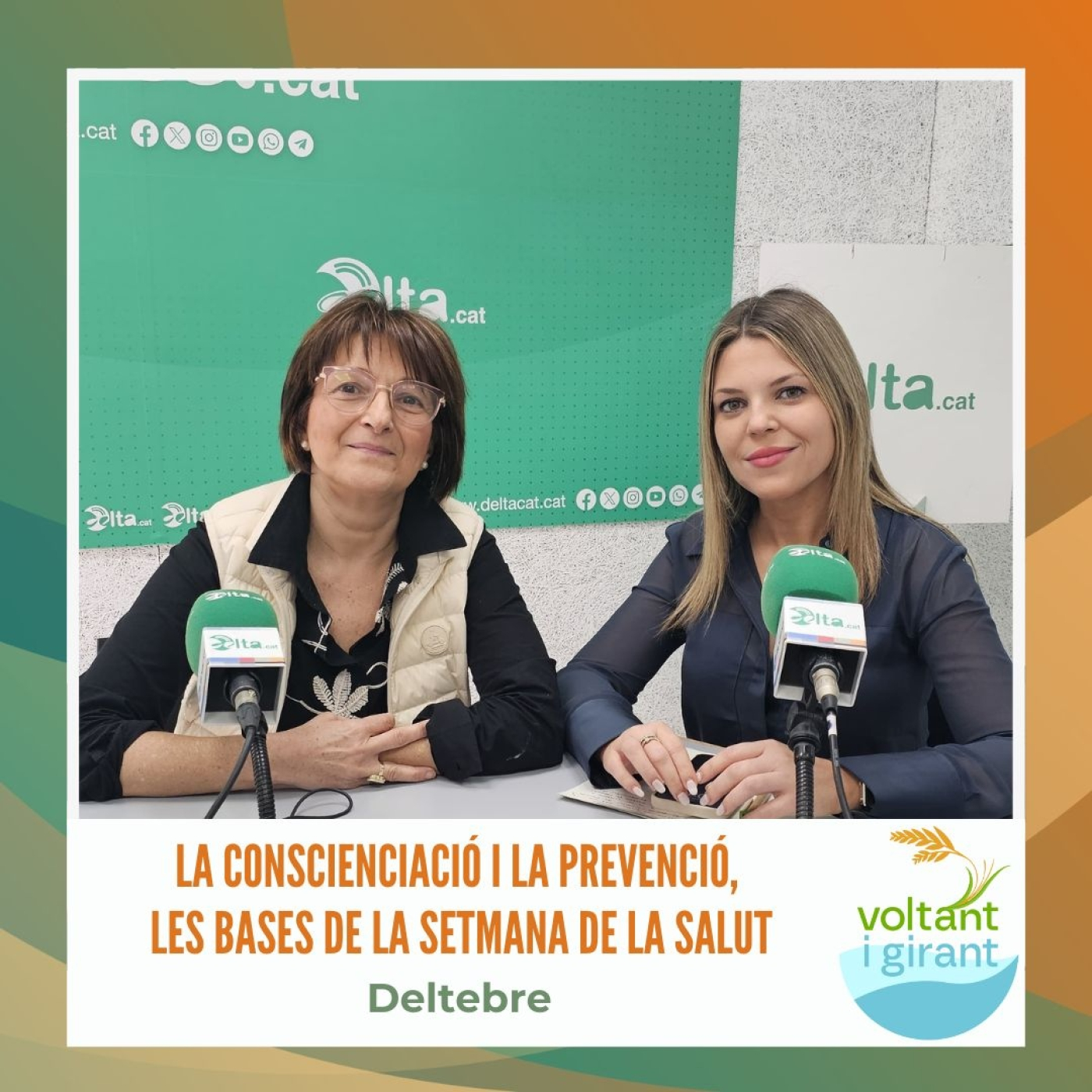 La conscienciació i la prevenció, les bases de la Setmana de la Salut episode artwork