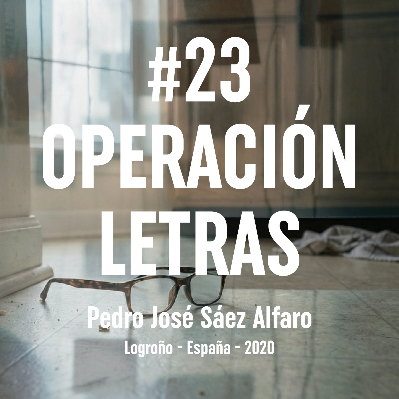 23. Operación Letras (Logroño, 2020)