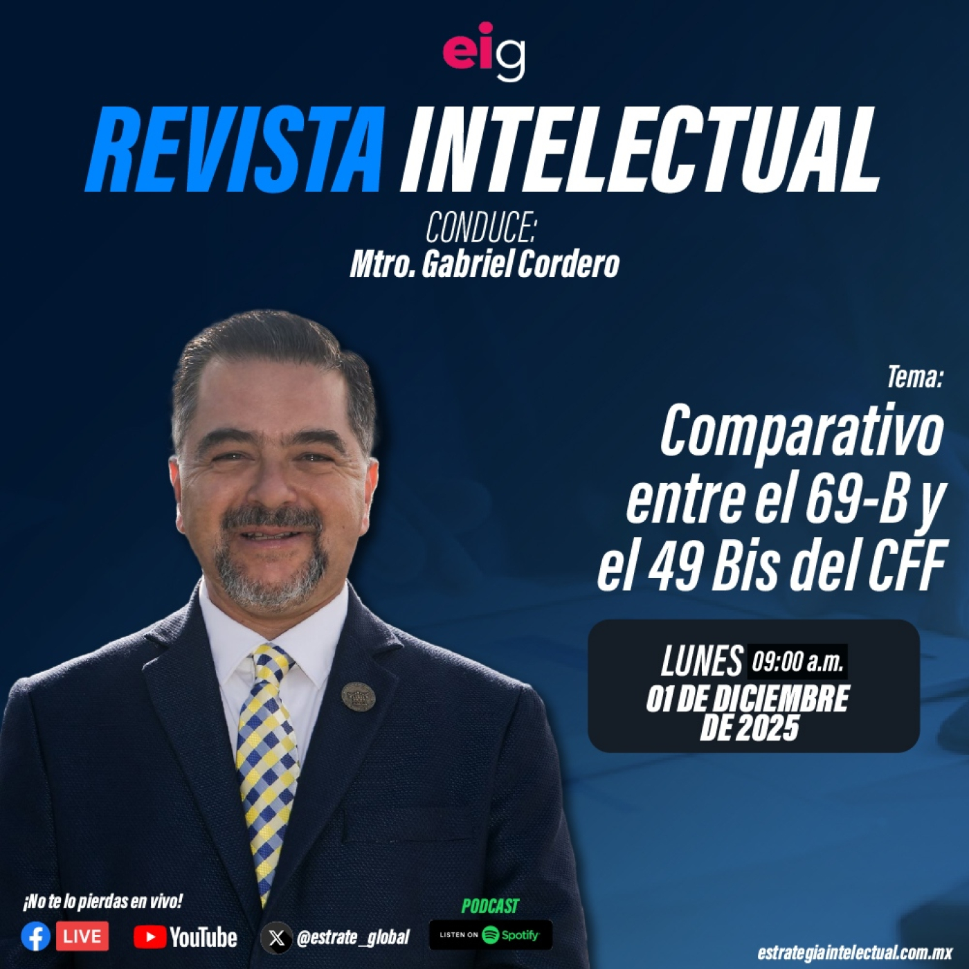 Comparativo entre el 69-B y el 49 BIS del CFF