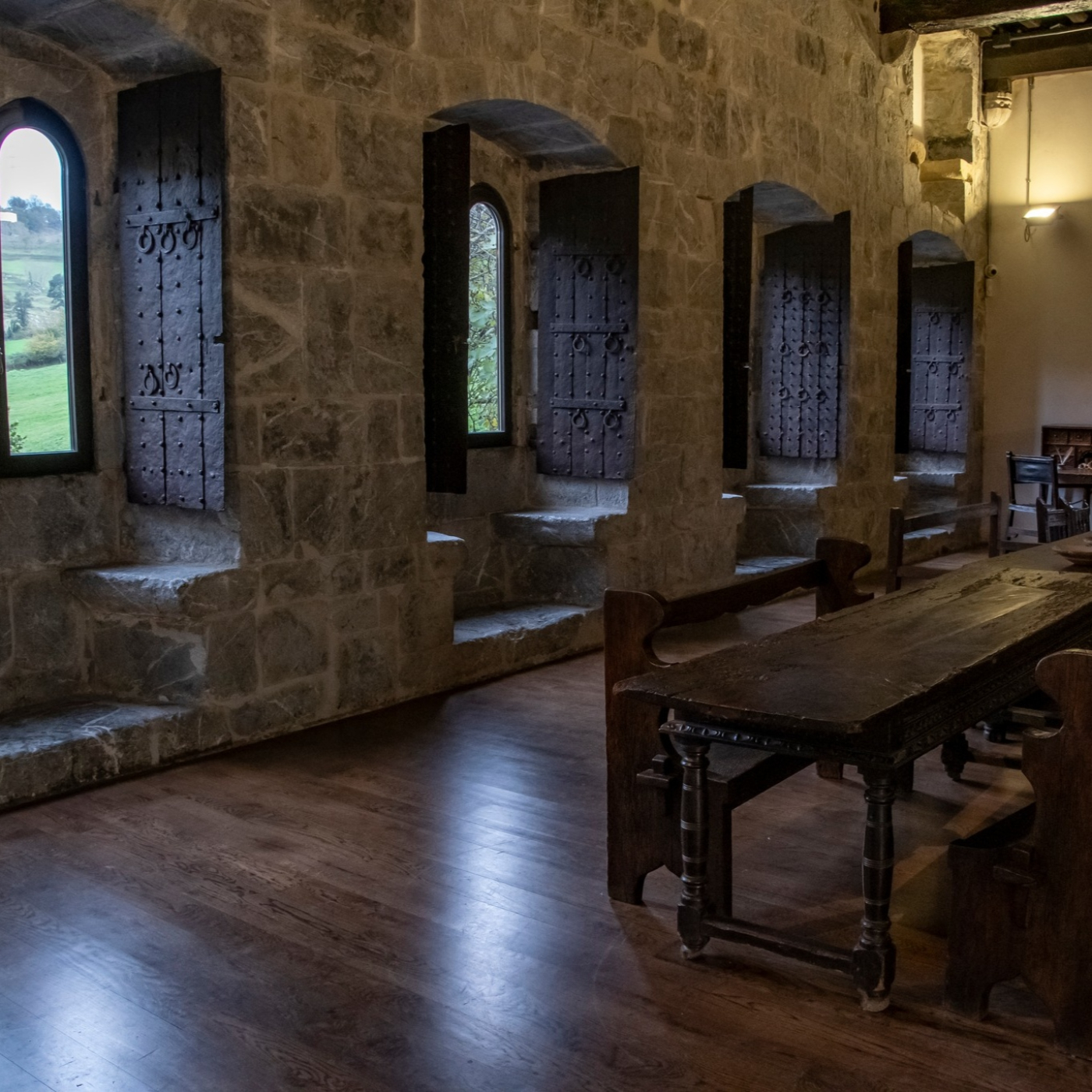 El Palacio Lili y la CuevaEkain Berri con Juanjo Aranburu