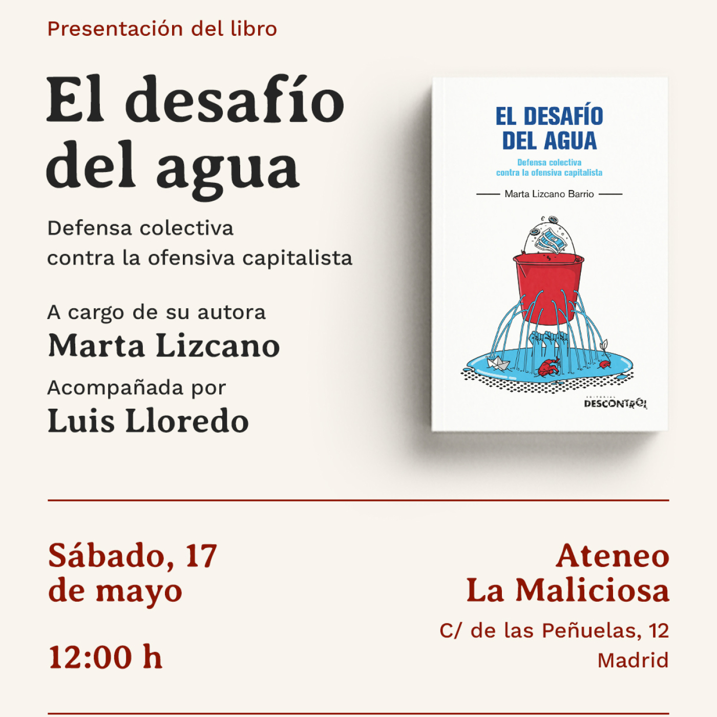 Presentación del libro "El desafio del agua" episode artwork
