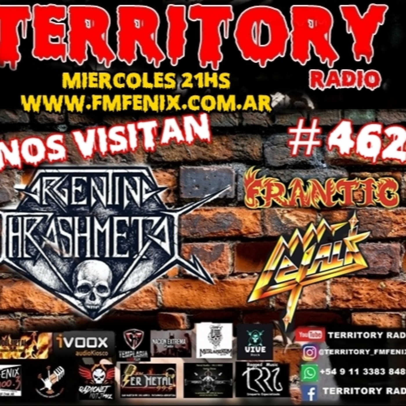 Podcast TERRITORY RADIO