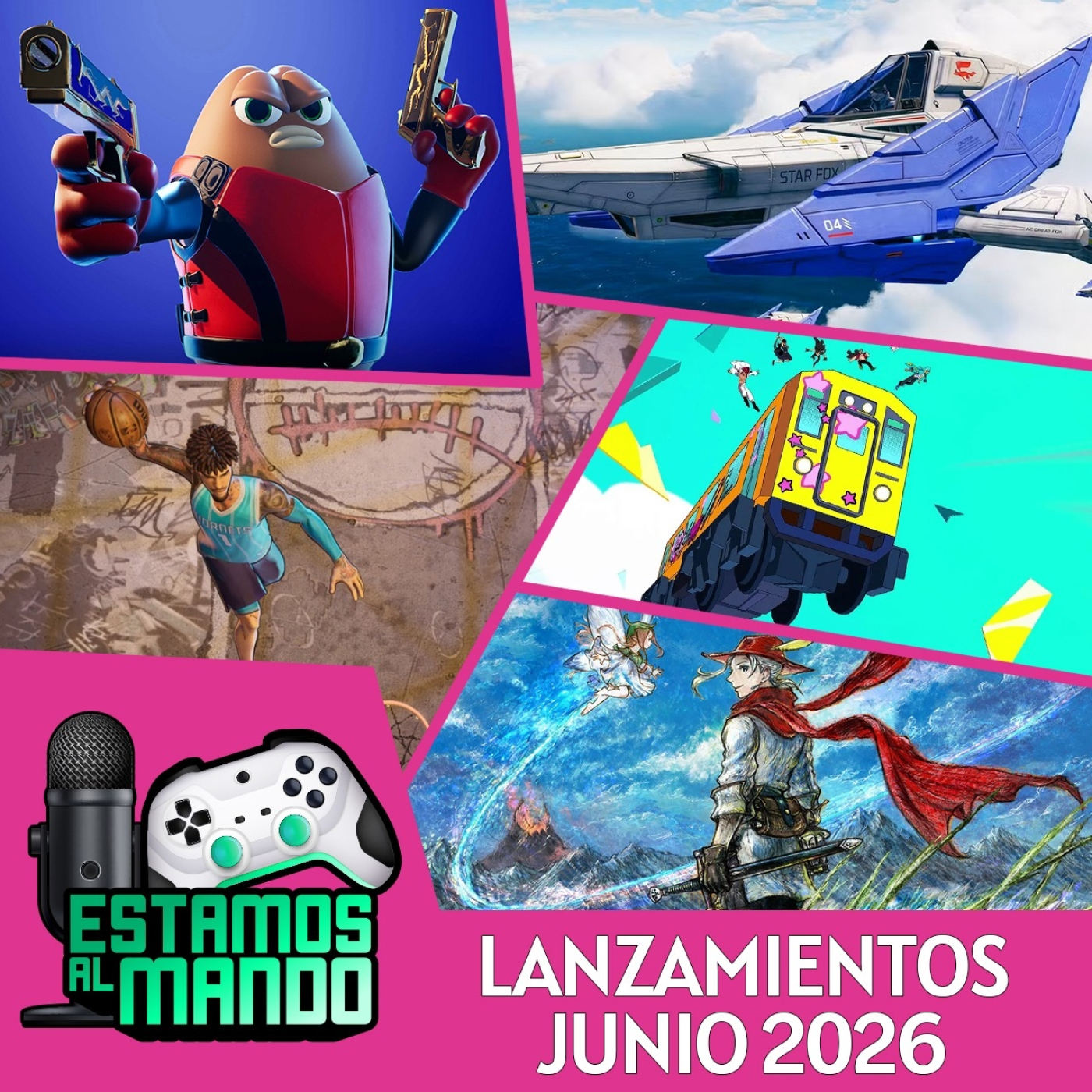 EAM 8-93 -Lanzamientos- Los lanzamientos de Junio de 2026