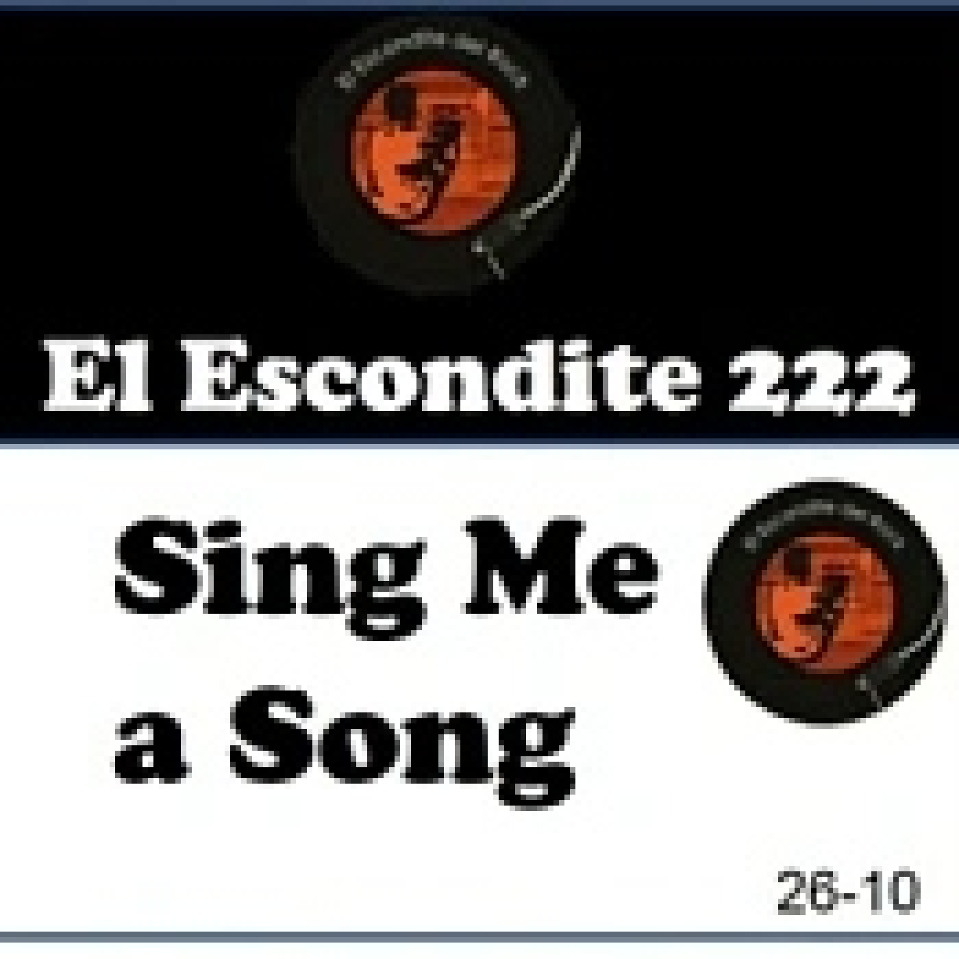 EL ESCONDITE DEL ROCK 22-5-2026 Sing Me a Song. Cántame una Canción episode artwork
