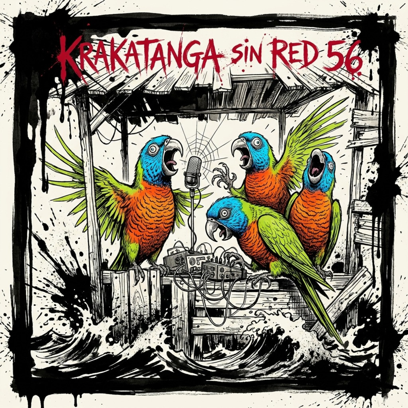 Krakatanga Sin Red 56 - 17 06 26 episode artwork