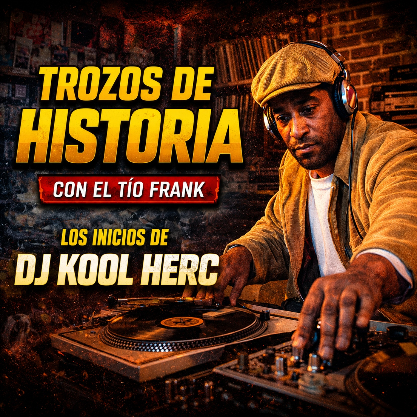 Trozos de historia con el Tío Fran (Dj Kool Herc) episode artwork