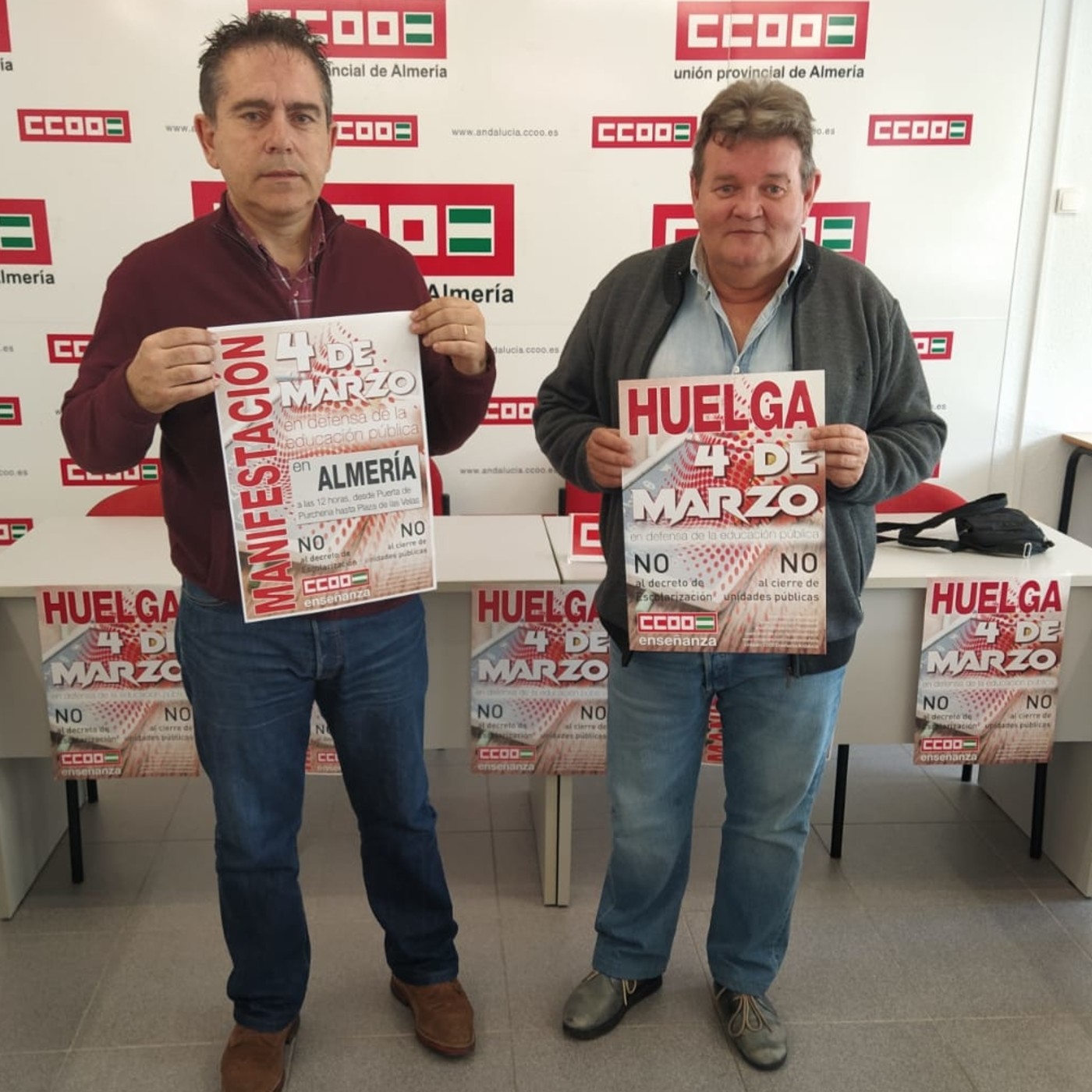Secretaria Comunicación de CCOO Almeria