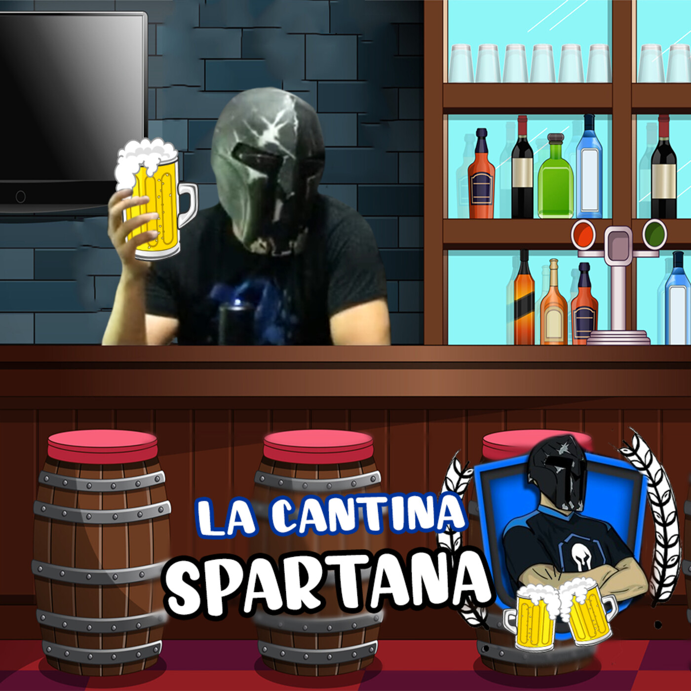 La Cantina Spartana, Platicas de politica y de otros asuntos