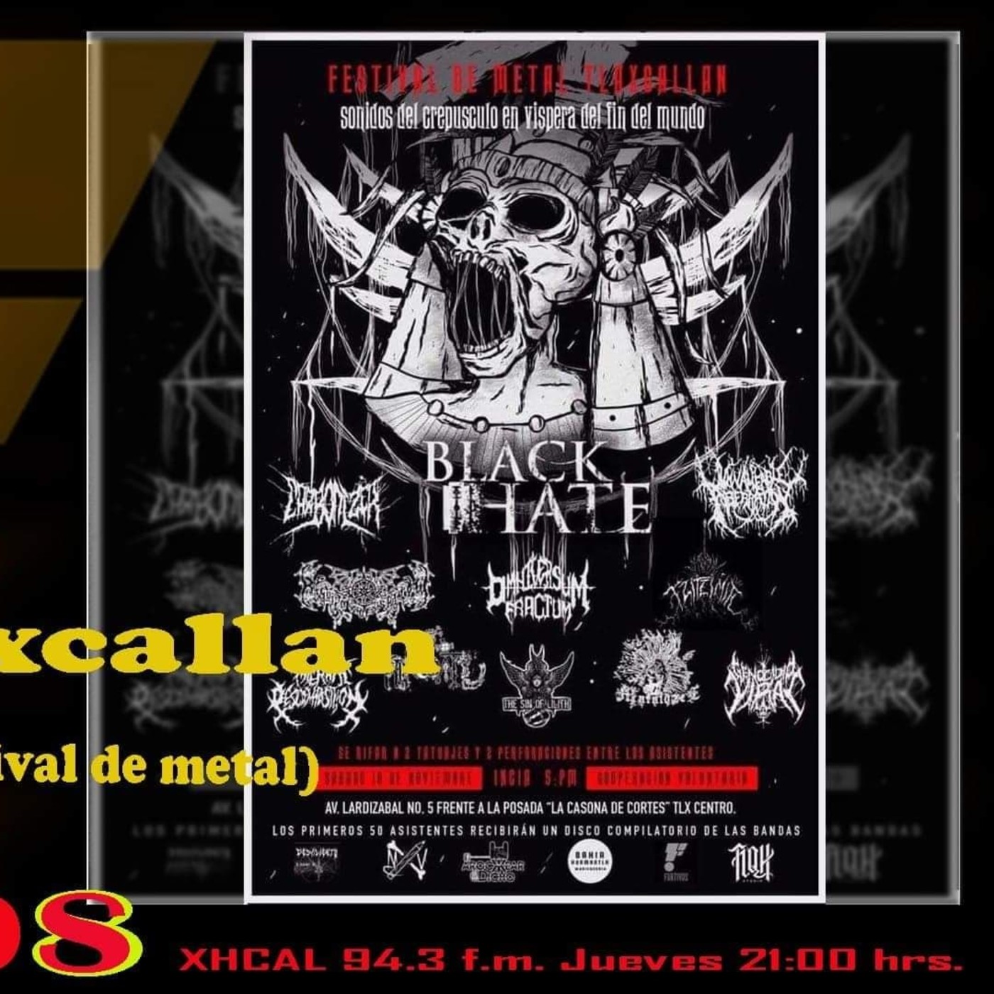 Tlaxcallan (Festival de Metal) episode artwork