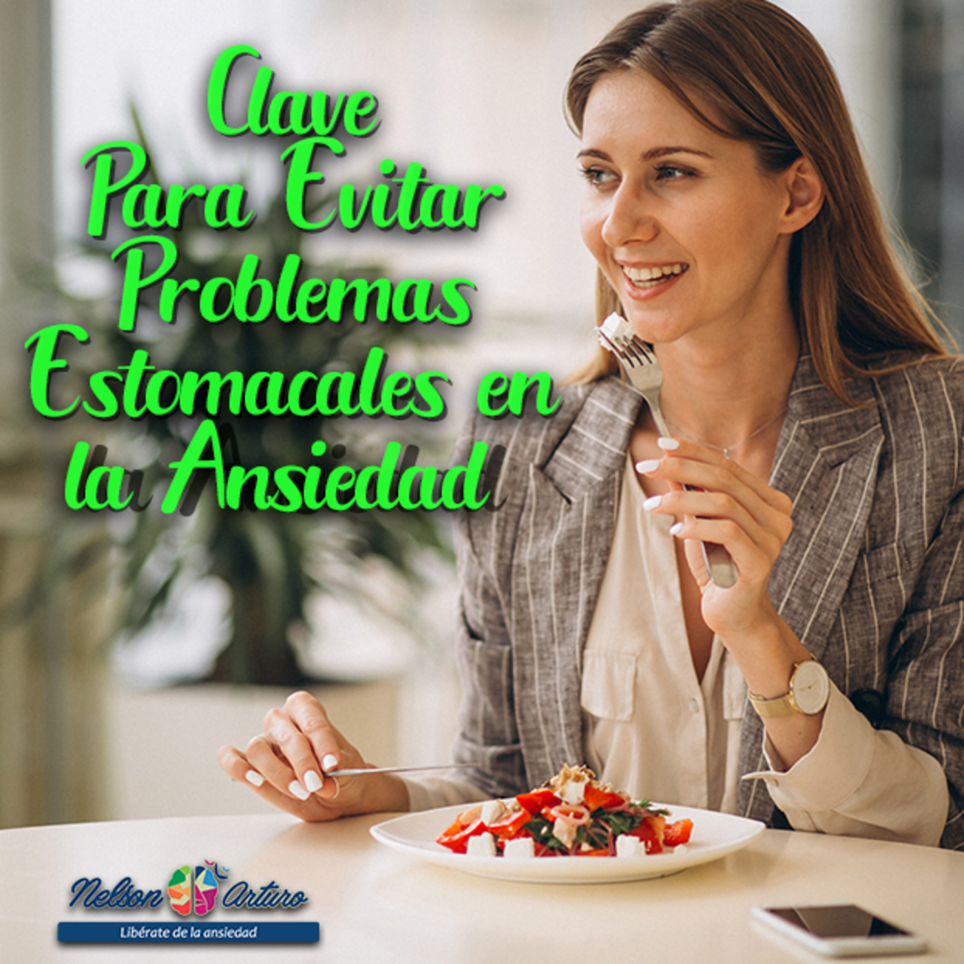Clave Para Evitar Problemas Estomacales en la Ansiedad episode artwork