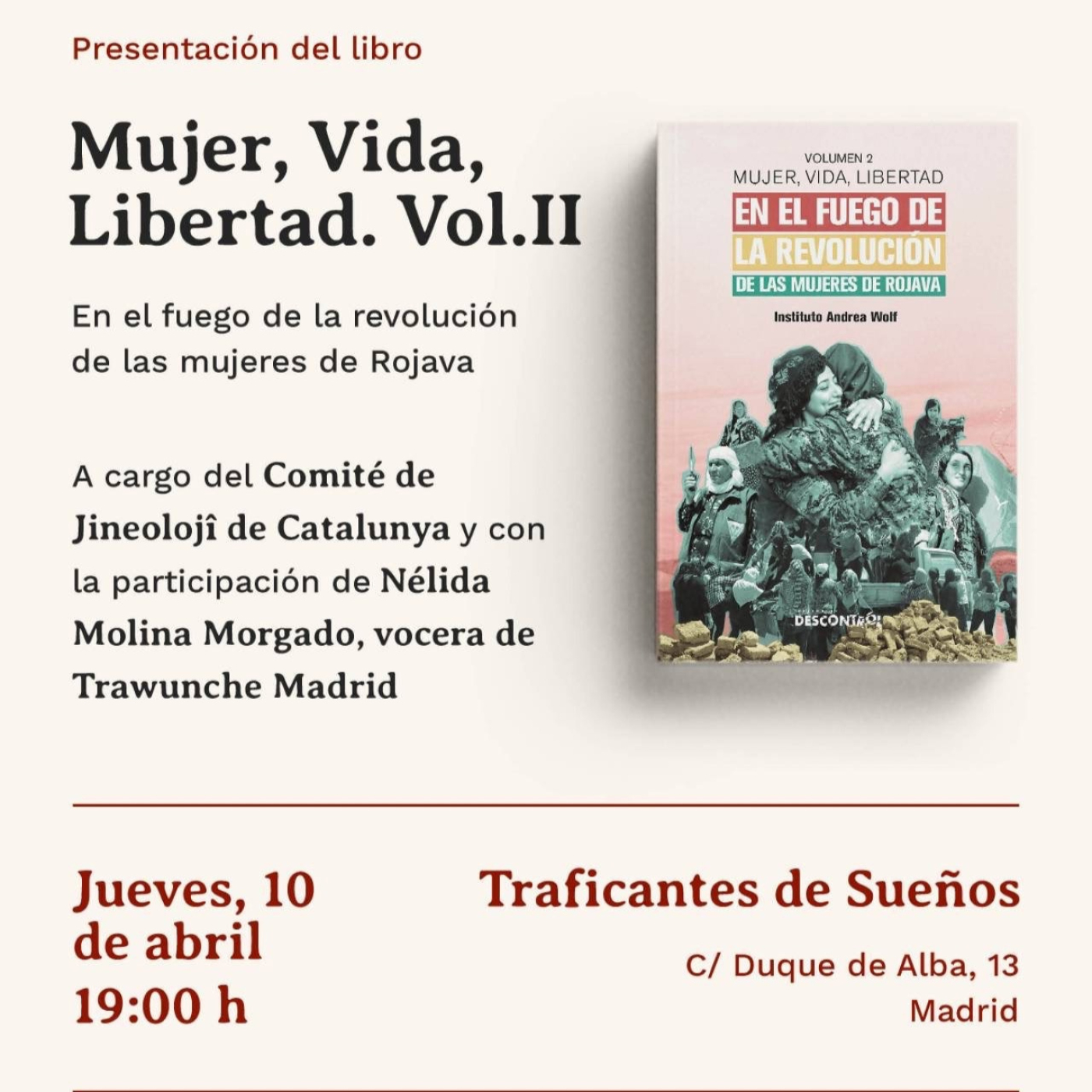 Librería Traficantes de Sueños