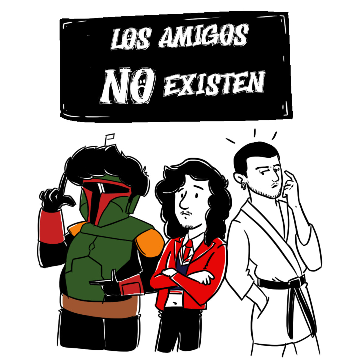 Los Amigos No Existen