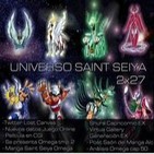 2x27 Saint Seiya: Lost Canvas/Juego Online/Película CGI/Temp Omega 2/Manga Omega/2 Proyectos españoles/Salón Manga Alc