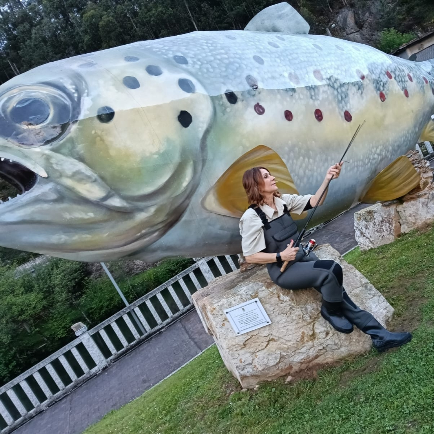 Rio de la Vida pesca