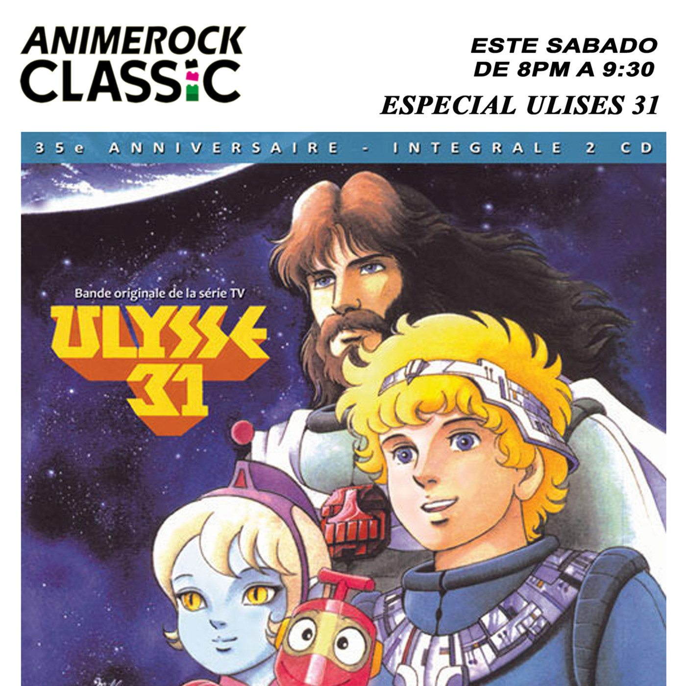 Animerock Classic 8 de septiembre del 2018 episode artwork
