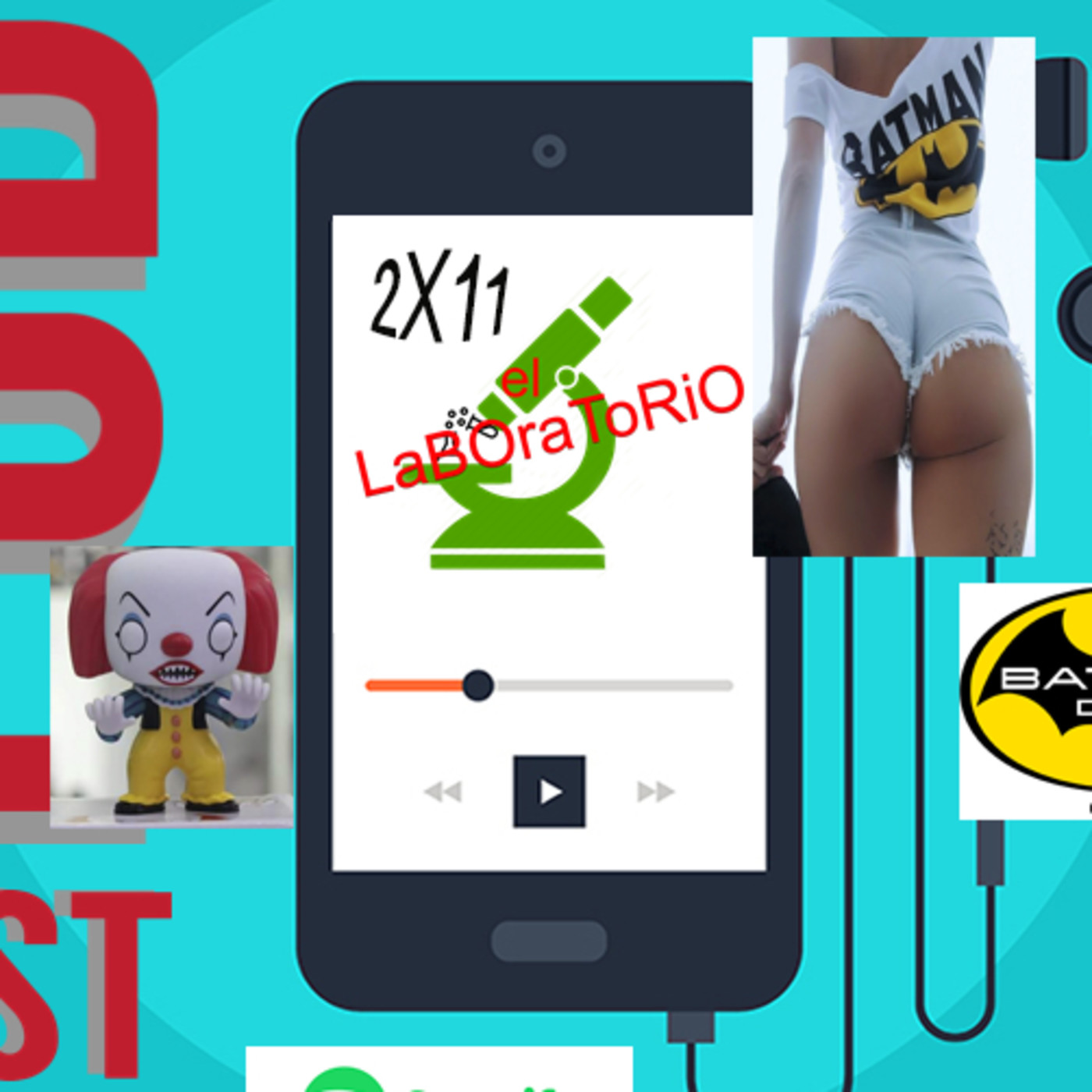 2x11 @ellaboratoriode - Recordando Inicios y Payasadas