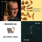 Programa 384: Lorenzo Azcona, Cuarteto Fuerte i Ant Law