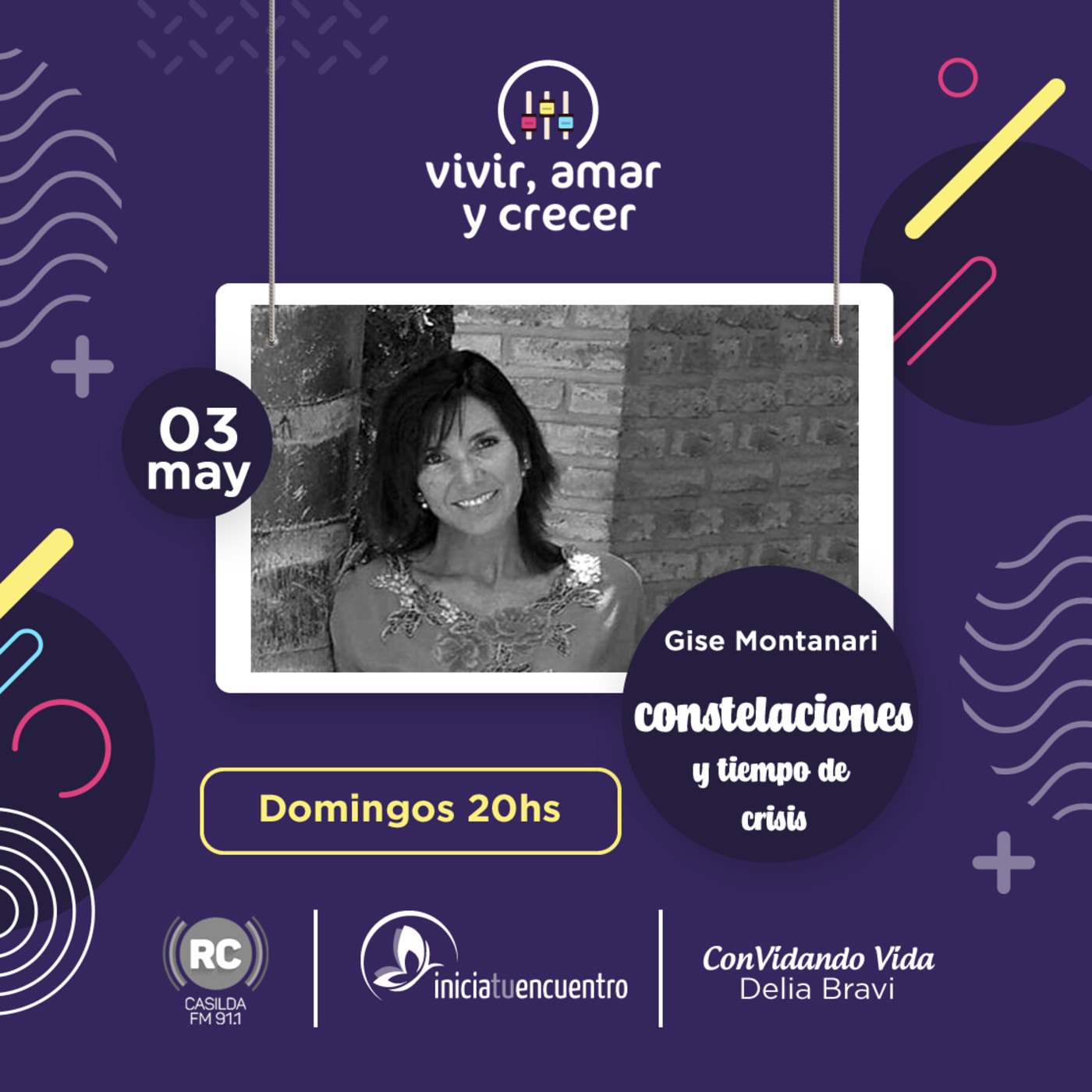 vivir, amar y crecer