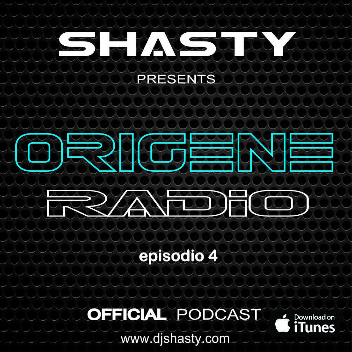 Shasty presents - ORIGENE radio