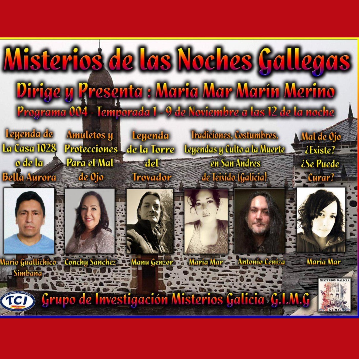 Além do misterio - Más Allá del Misterio
