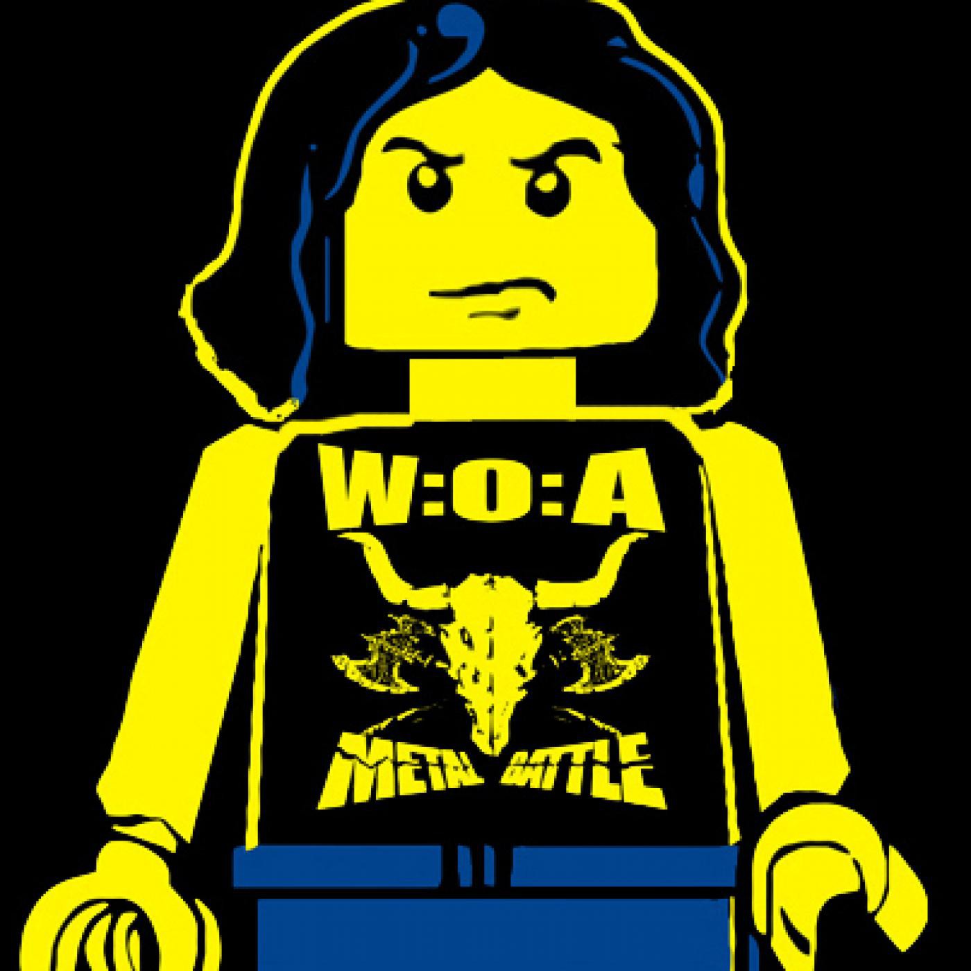 Diario de un Metalhead 223. HATE IN VEINS. W:O:A MB episode artwork