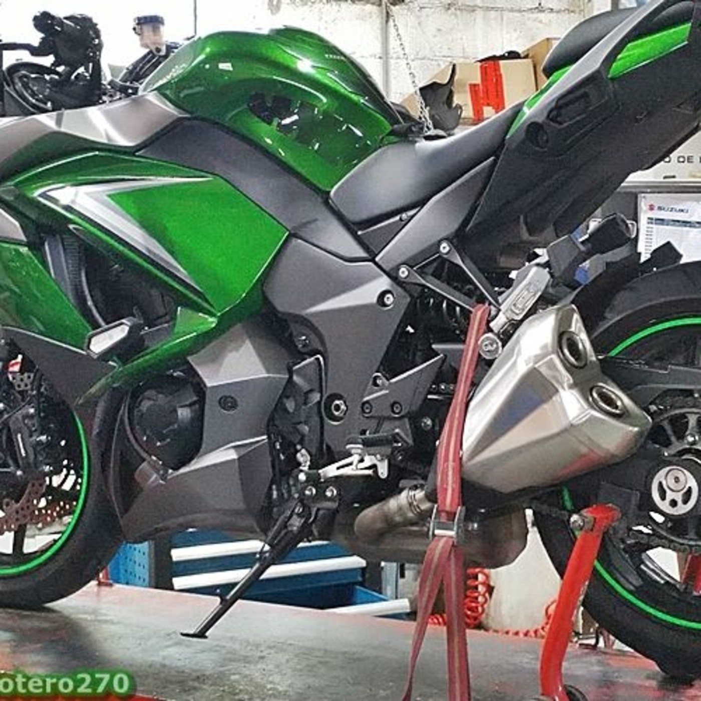Seguridad en moto