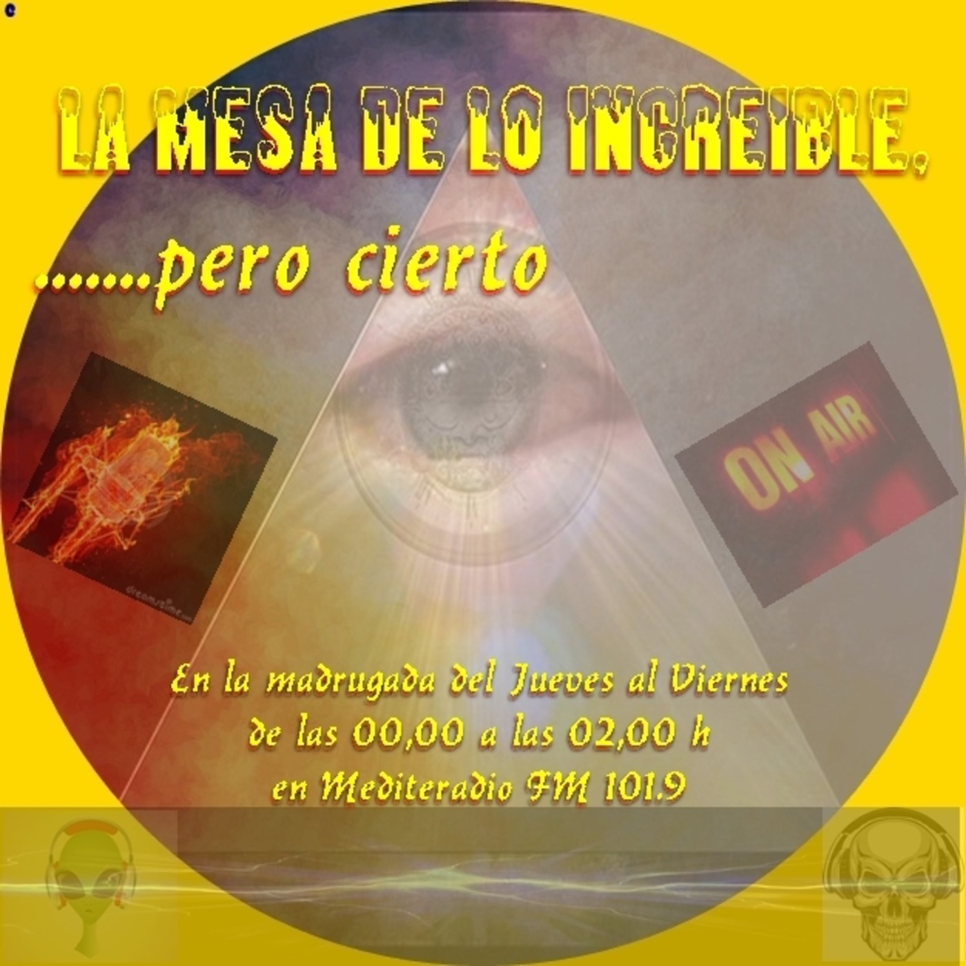 LA MESA DE LO INCREIBLE