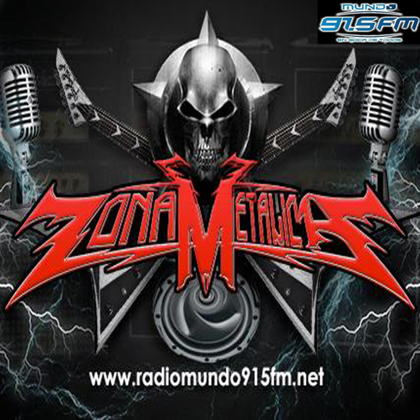 ZONA METALICA 14 - febrero - 2016 episode artwork