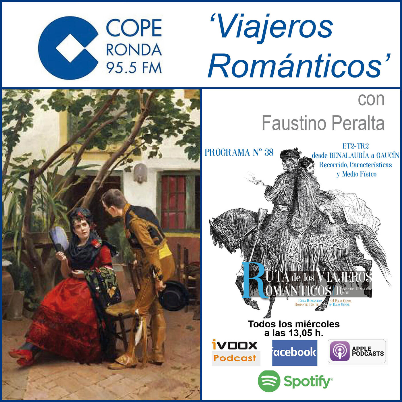 VIAJEROS ROMÁNTICOS