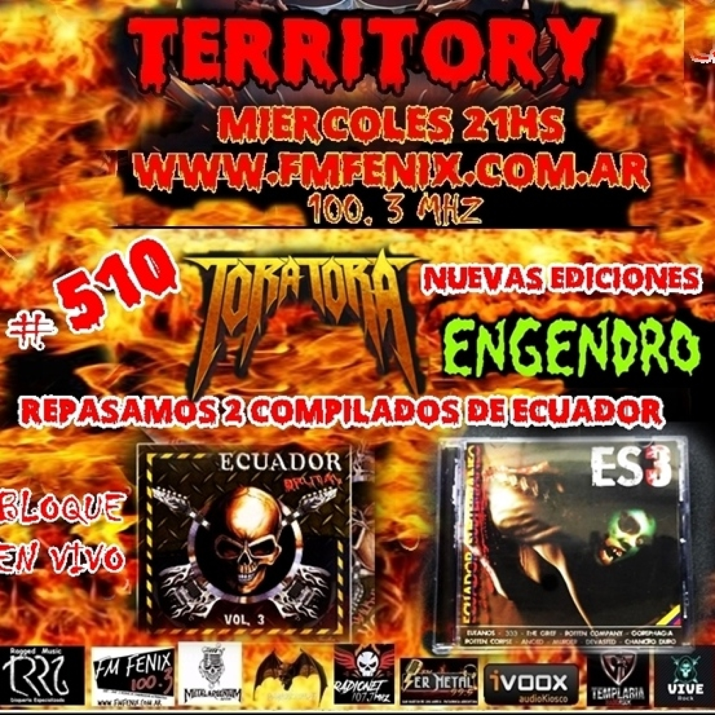 Podcast TERRITORY RADIO