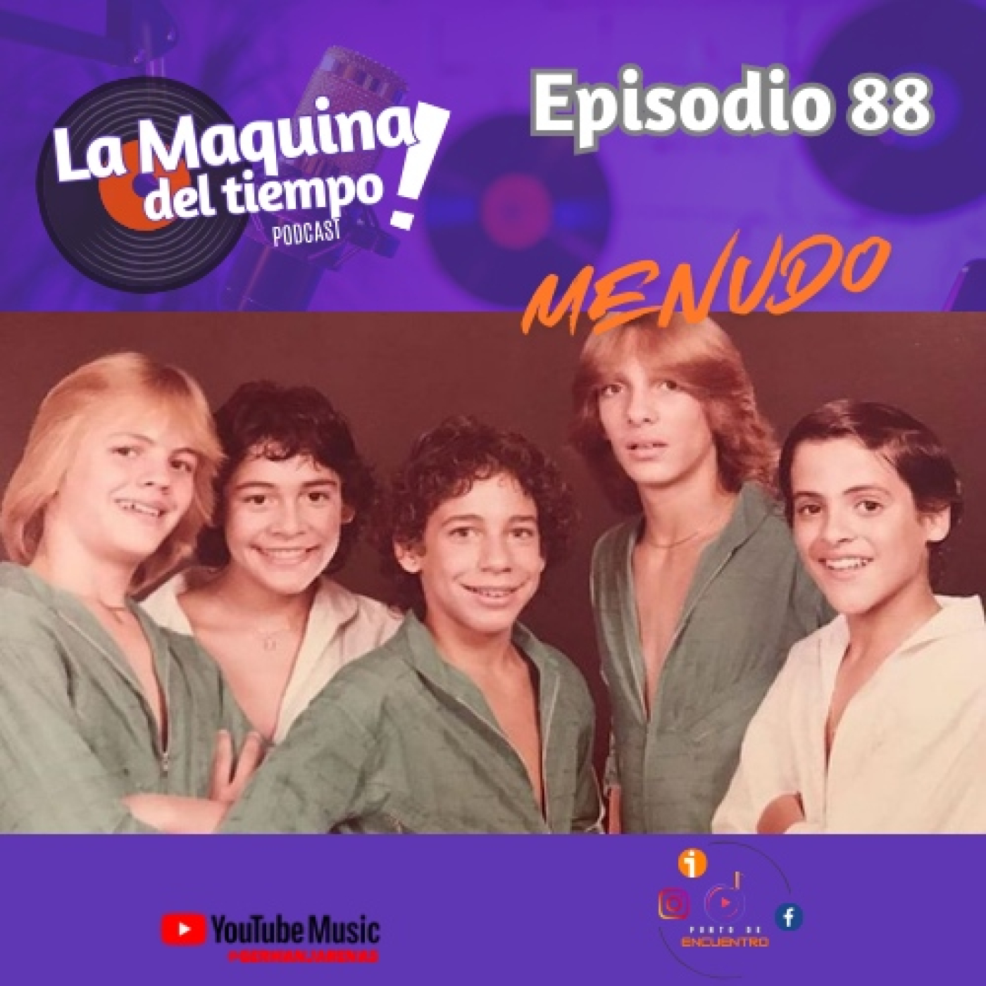 EPISODIO 88 LMDT MENUDO episode artwork