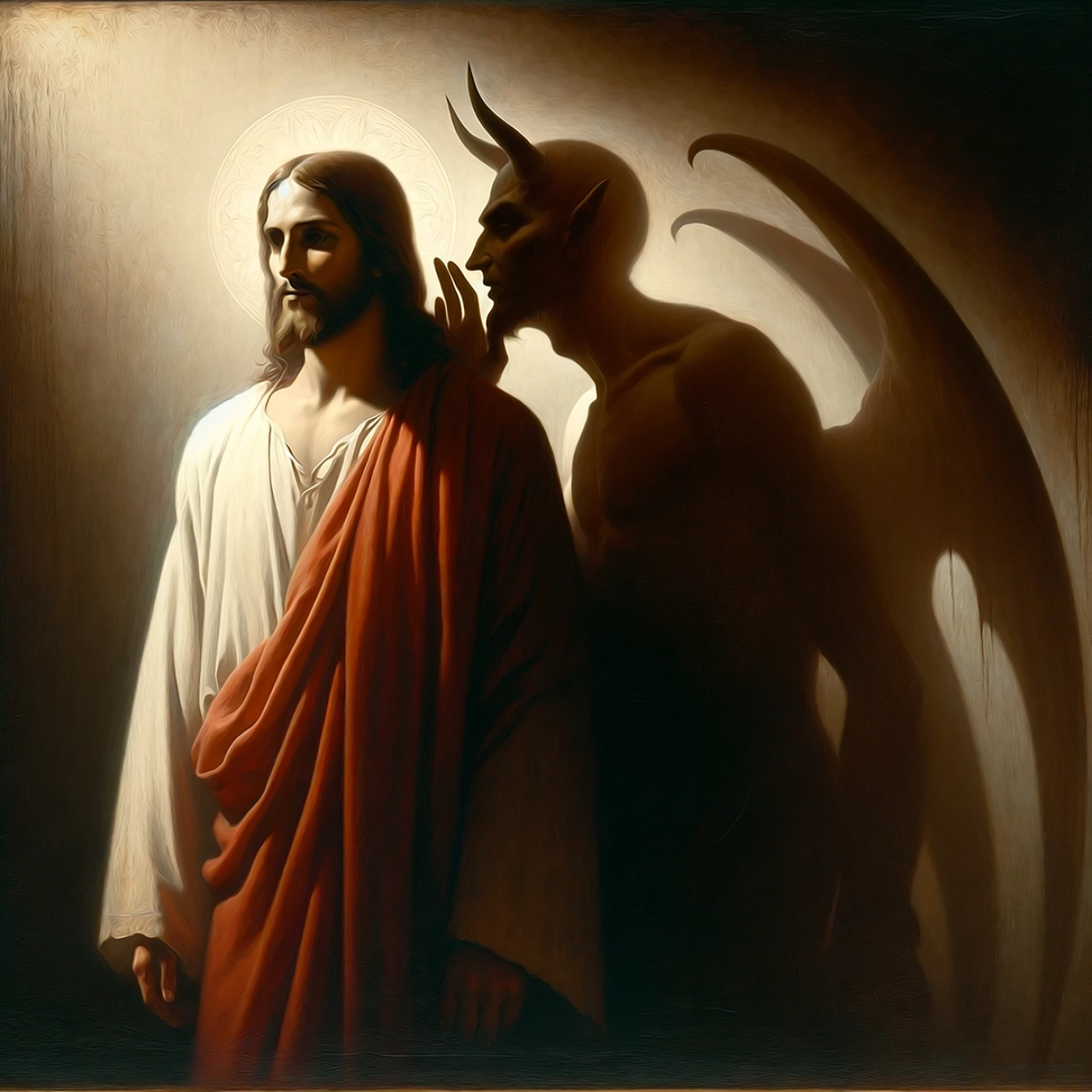 ¿Por qué algunos pasajes bíblicos animan a creer que hay cooperación entre Dios y el Hel-El MEFISTO? episode artwork